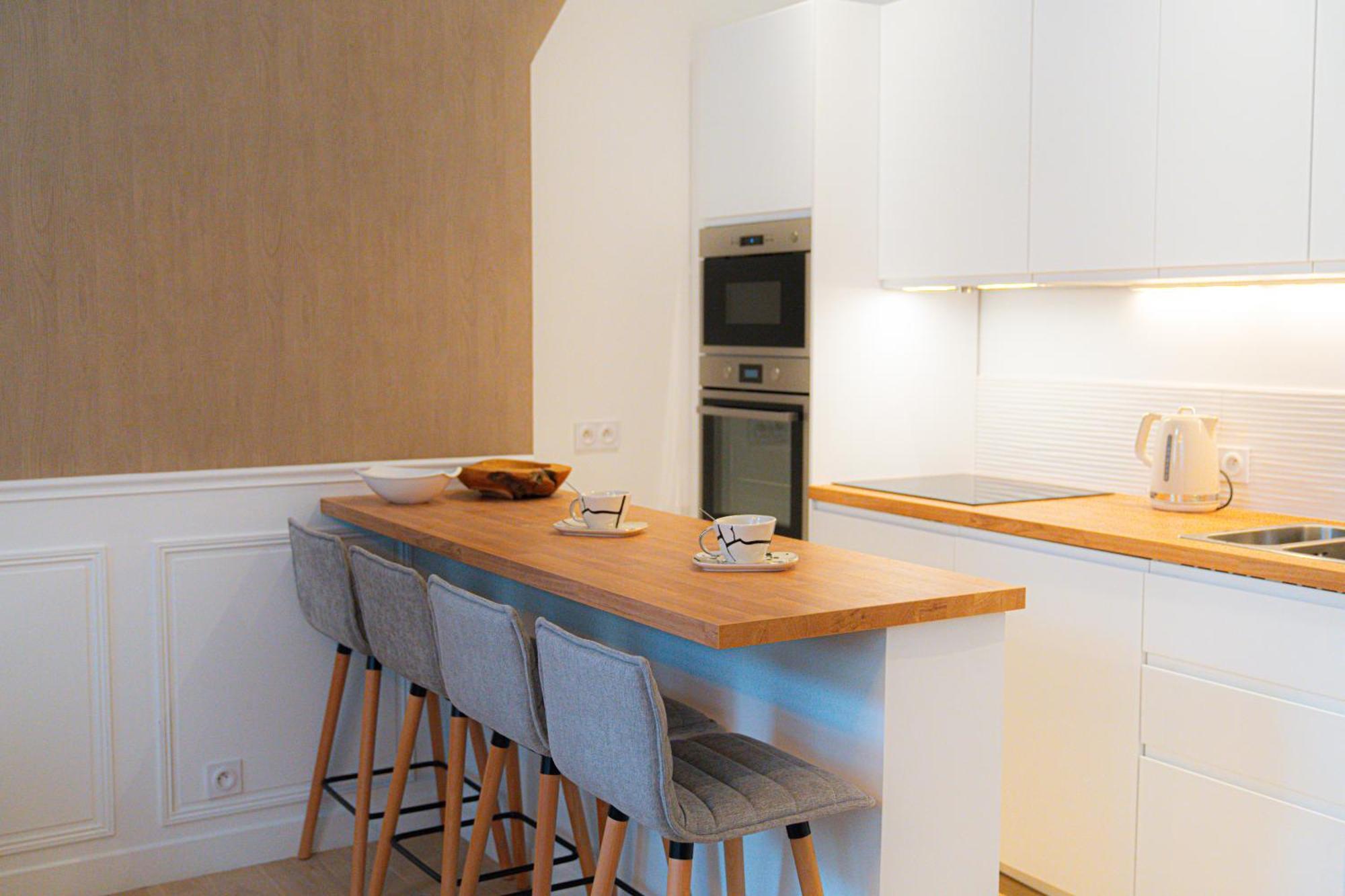 Velvet - Best Keys - Maison Duplex Elegante - Plein Centre Ville - Deco Minimaliste & Cosy - Literie Haut De Gamme - 2 Chambres Separees - Lit Queen Size & 1 Canape Convertible - Smart Tv - Wifi Fibre - Check-In Autonome Sens Exterior foto