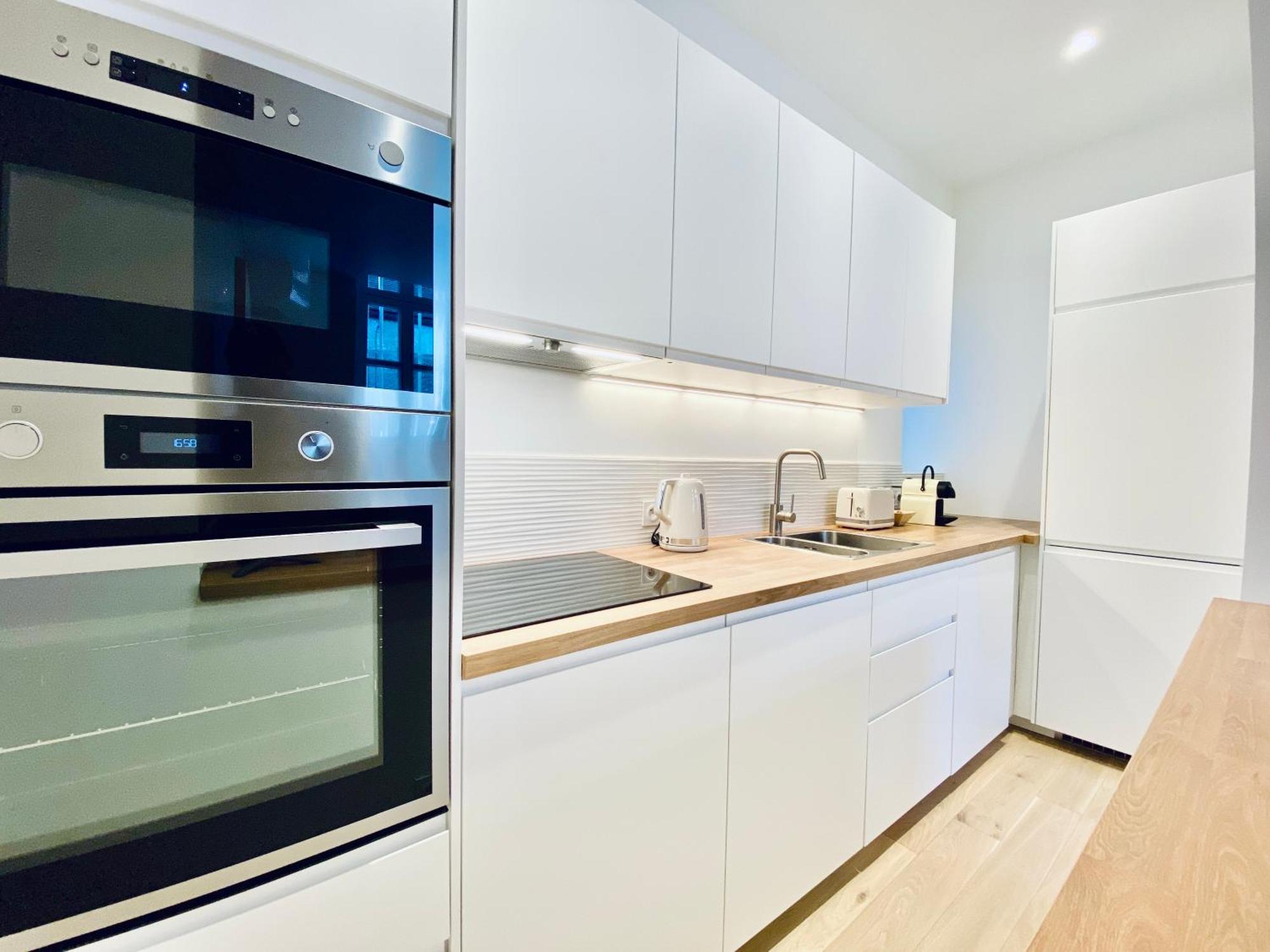 Velvet - Best Keys - Maison Duplex Elegante - Plein Centre Ville - Deco Minimaliste & Cosy - Literie Haut De Gamme - 2 Chambres Separees - Lit Queen Size & 1 Canape Convertible - Smart Tv - Wifi Fibre - Check-In Autonome Sens Exterior foto