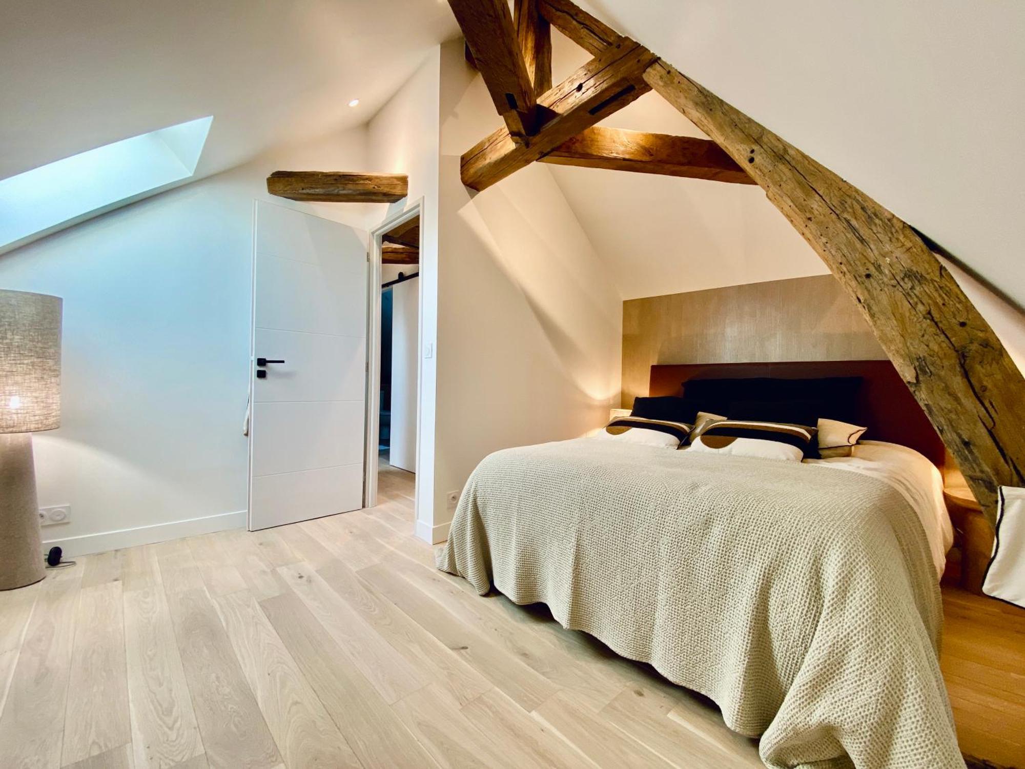 Velvet - Best Keys - Maison Duplex Elegante - Plein Centre Ville - Deco Minimaliste & Cosy - Literie Haut De Gamme - 2 Chambres Separees - Lit Queen Size & 1 Canape Convertible - Smart Tv - Wifi Fibre - Check-In Autonome Sens Exterior foto